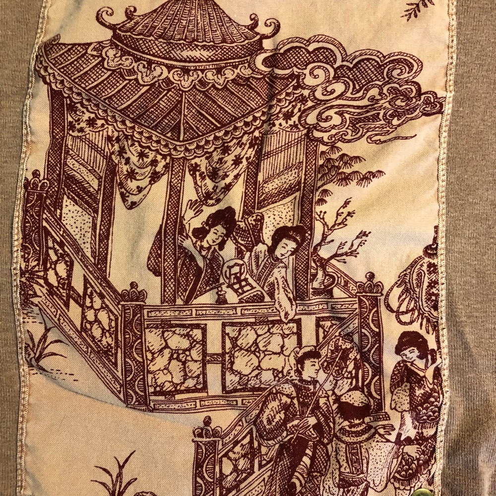 Asian design shirt